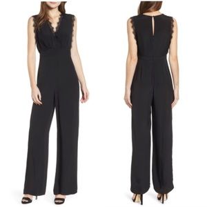 NWOT Chelsea 28 Black Jumpsuit